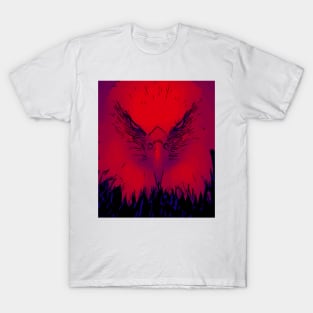 american eagle comic style T-Shirt